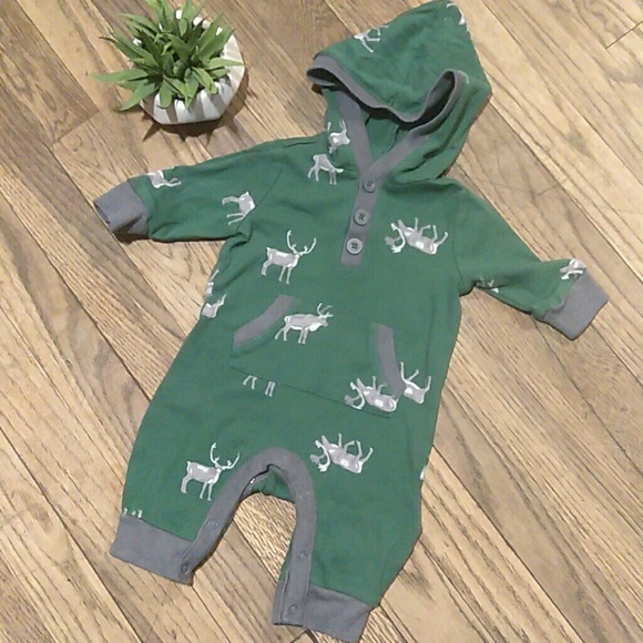 baby boy deer outfit